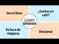 Rutina Diaria en Español