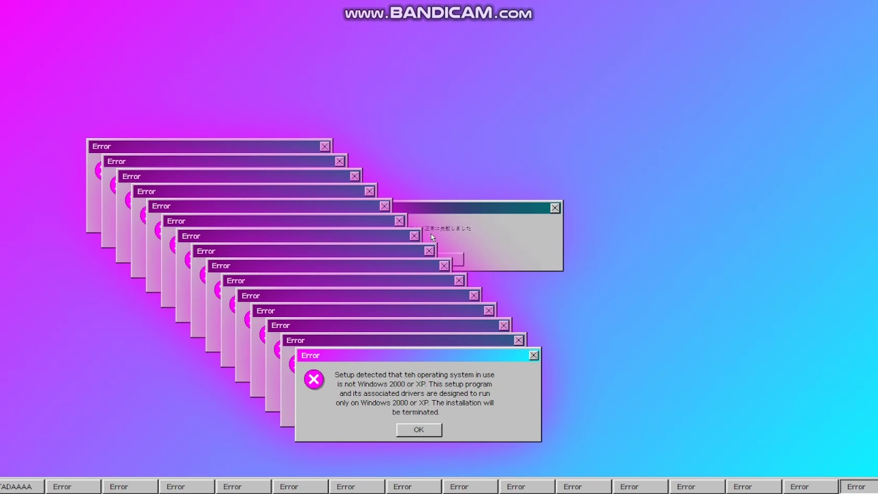 WINDOWS 93 exe - YouTube