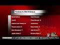 Birthdays 9/4/18