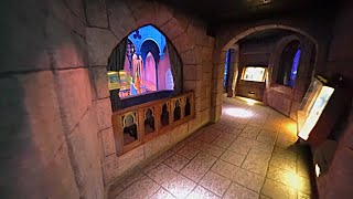Sleeping Beauty’s Castle 2021 Full Walkthrough  LOWLIGHT  Disneyland