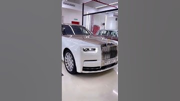 Rolls-Royce Phantom Series I — Timeless White & Rose Gold Elegance
