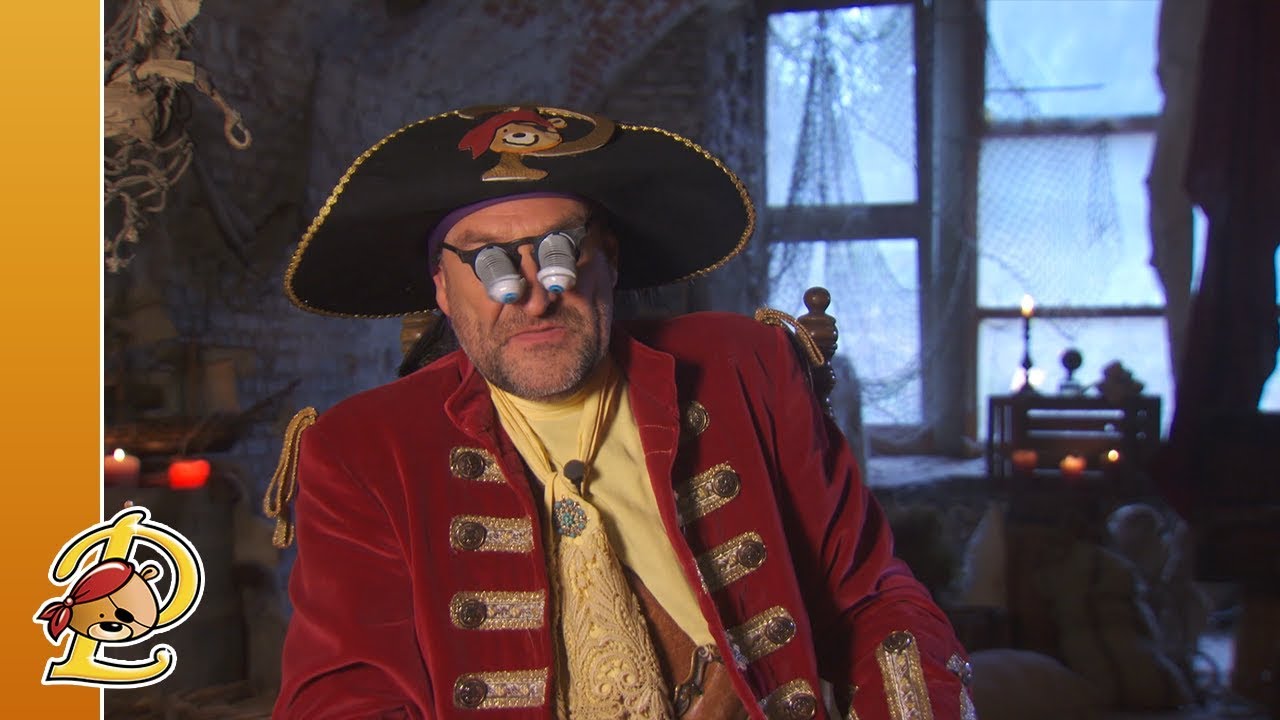 De plaaggeest - Piet Piraat verhaaltjes voor De Toverlantaarn