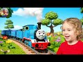 Counting Trains Rolling Along | Best Nursery Rhymes and Kids Songs Collection
