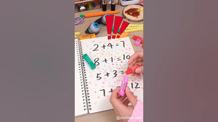 Don't let your sister see these stationery!#shorts