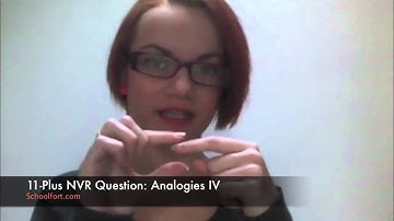 Shape Relationships, Analogies & Series (IV) | 11-Plus Non Verbal Reasoning Exam Question