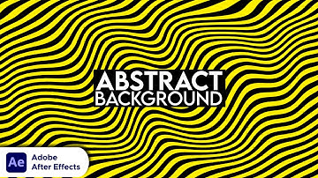 ✅After Effects Tutorial - Abstract Line Backgrounds in After Effects - No Plugins