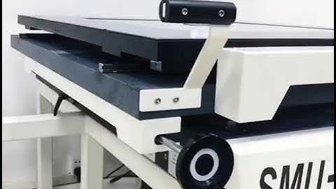 Horizontal manual two dimensional image measuring instrument