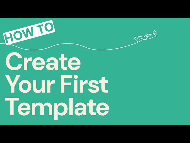 Watch How to create your first template with LinePilot on YouTube.