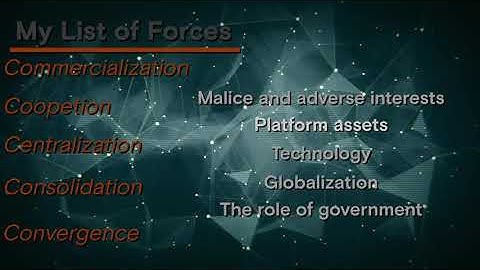 The Future of the Internet with David Clark