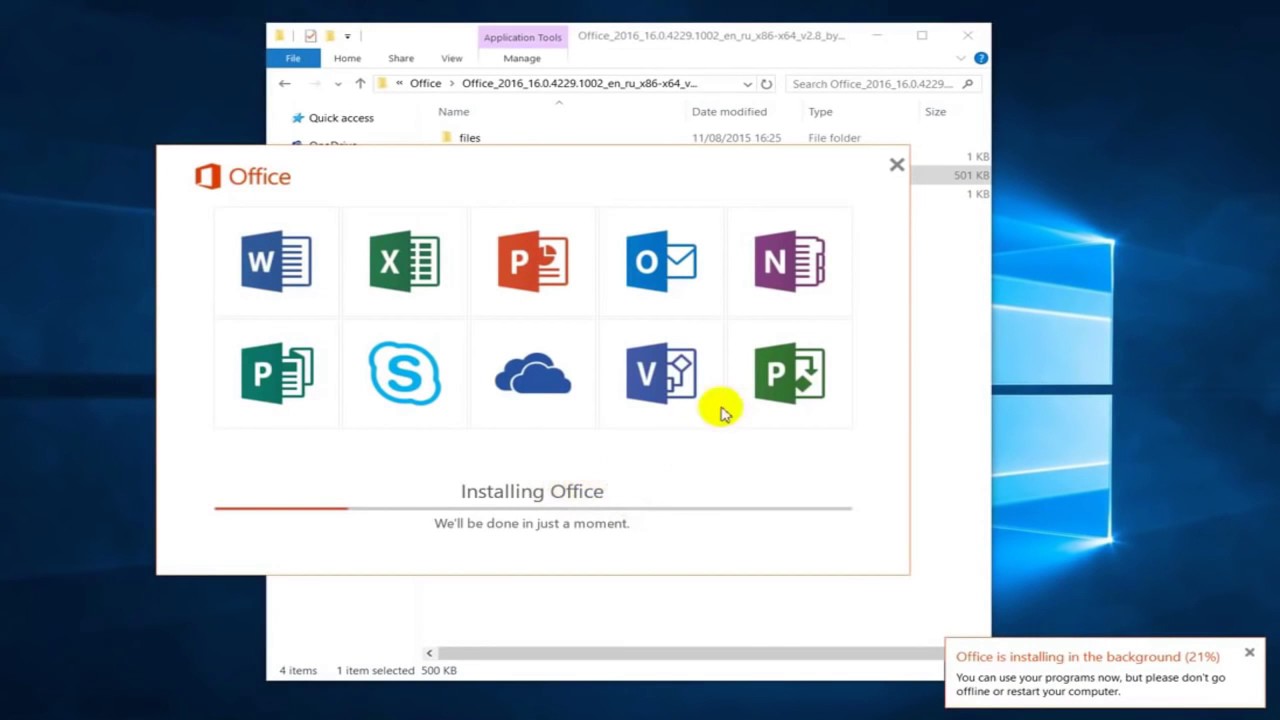 microsoft office on windows 10 free