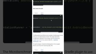 How to use Benchmak AndroidX library?
