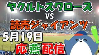 つばめ魂 ヤクルトスワローズ応燕チャンネルの配信のサムネイル画像
