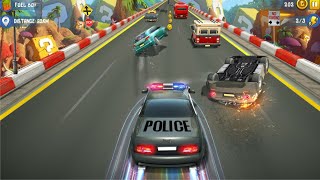 Endless Mode Race Car 3D Raceaway #5  🧩 🚌 screenshot 5