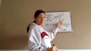 Saxon Math Algebra 1 - Lesson 65 - Addition of Radical Expressions + Weighted Averages