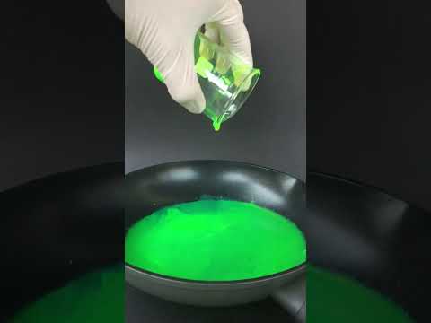 Extracting Fluorescein from Highlighters