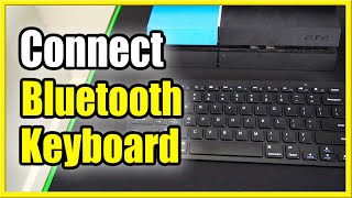 How to Connect a BLUETOOTH Keyboard to PS4 & TEXT IN GAME! (Easy Method!)