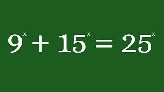 Harvard Failed To Solve This | An Imposssible Exponential Equation