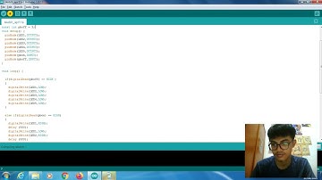 Arduino UNO - Tutorial LED Berjalan Menggunakan 2 Push Button