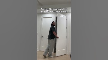 Doctors/Nurses after telling someone that X-rays are safe