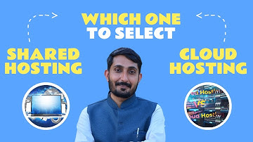 Cloud Hosting vs Shared Hosting