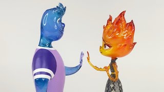 Making elemental figures with a 3D printer