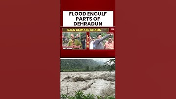 Cloudburst Fury: Dehradun, Himachal Devastated; Rescue Ops On | Flood News | India Today