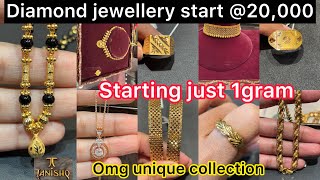 Tanishq jewellery starting 20000 designs with price | tanishq jewellery 2025 designs
