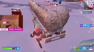 🔴 2900+ RIVALRIES | Zero Build Fortnite | Use Code "TOXICBLONDE" #EpicPartner | #fortnite #gaming