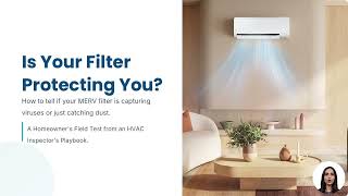 MERV Air Filter Protection: Viruses or Just Dust? How to Tell