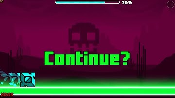 Geometry Dash SubZero - Press Start  - Level 1 (All Coins) XDOS GAMING