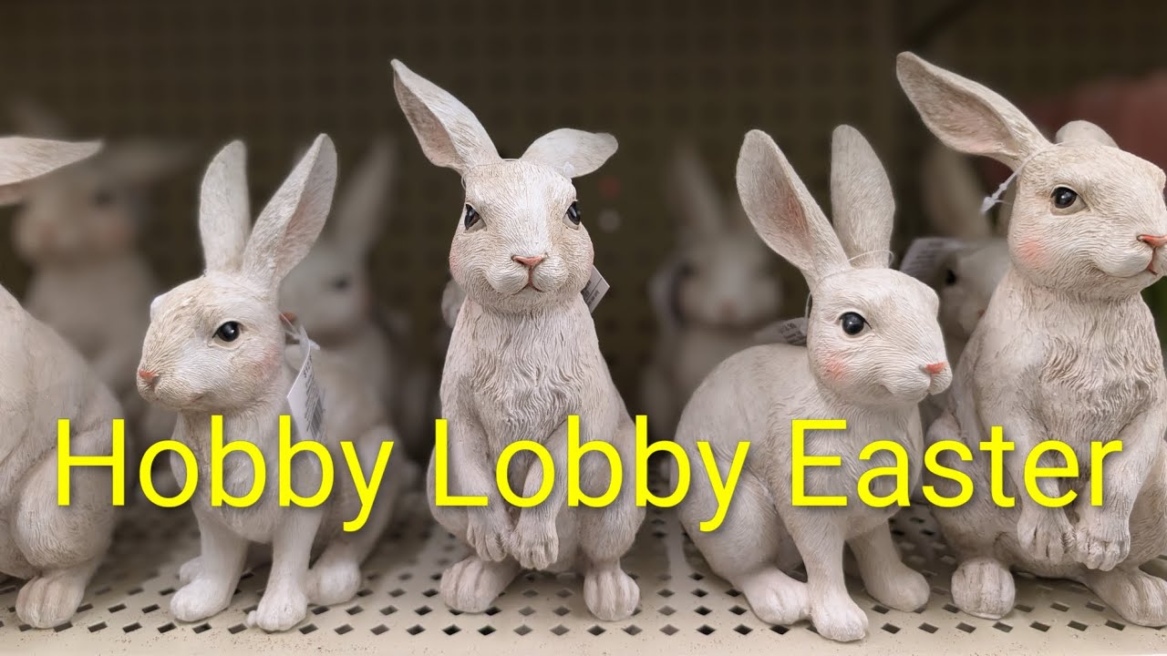 Shop with me. Hobby Lobby Easter. 2026