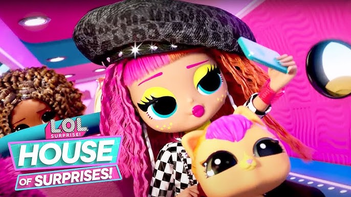 Royal Bee Needs a Break! 😴 House of Surprises Season 2 Episode 10 😴  L.O.L. Surprise! 