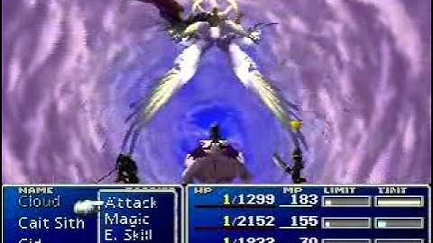 FF7 - LLNIIENANDS challenge - Safer Sephiroth part 2