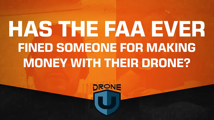INTERVIEW - Drone Law and the FAA - Has the FAA ever fined a drone pilot for flying commercially?