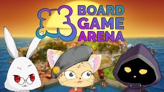 【VTuber】みんなでCATANやります！！【ボードゲームアリーナ】