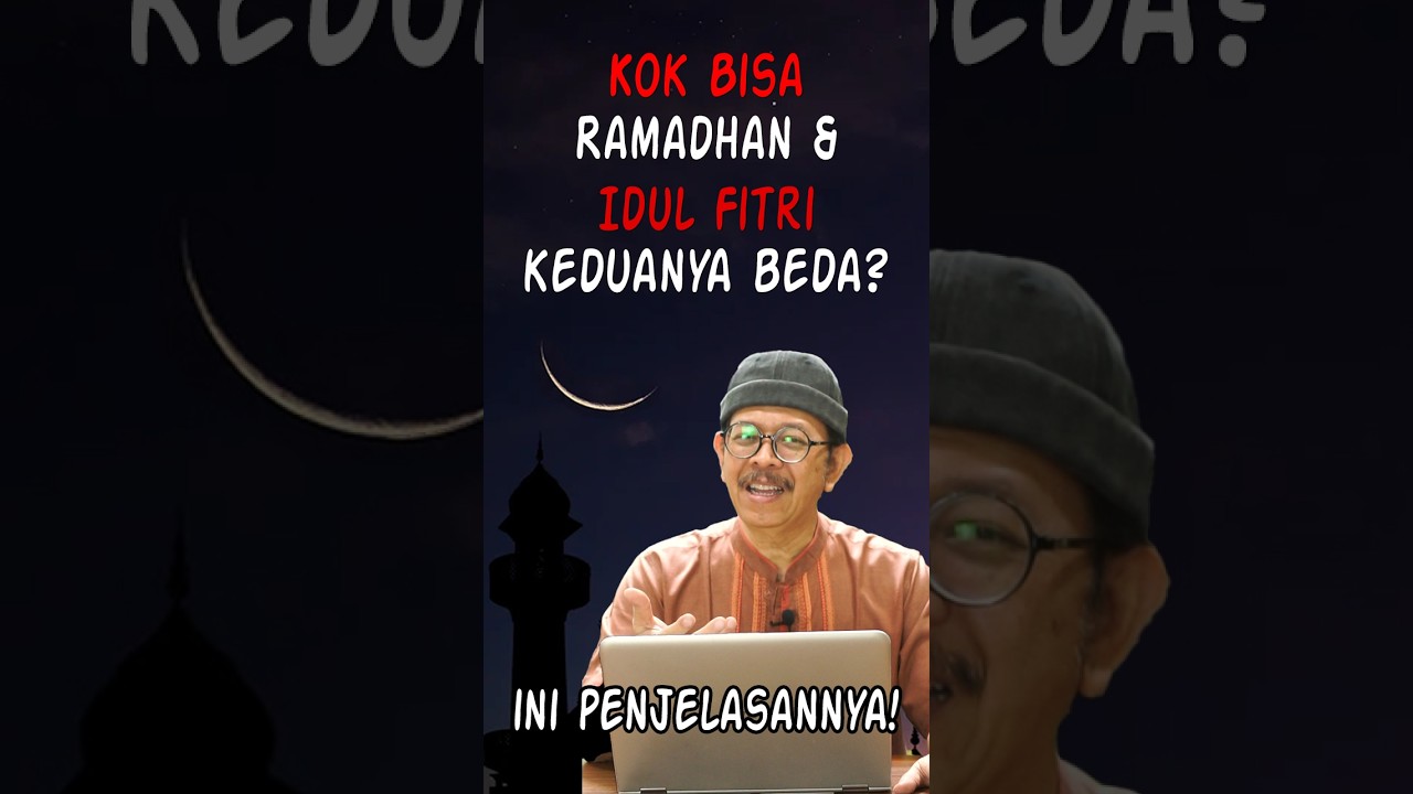 Tafsir Ulul Albab eps. 1 - Kok Bisa Ramadan & Idul Fitri Keduanya Beda?