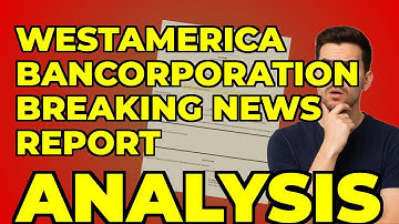 My Key Insight from WESTAMERICA BANCORPORATION