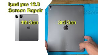 iPad Pro 12.9 inch   3rd /4th Gen - Touch Repair - How To Replace Screen Glass