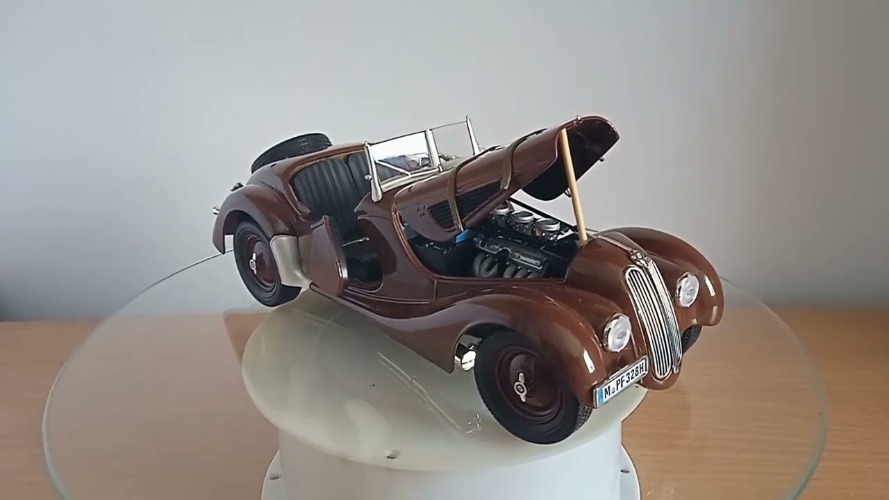 BMW 328 Roadster Rally ミニカー Ricko 京商 18 Kyosho 1/18 BMW 328 Roadster Rally Ricko | eBay