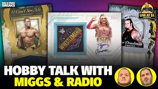 WWE HOBBY TALK WITH MIGGS 🤼‍♂️
