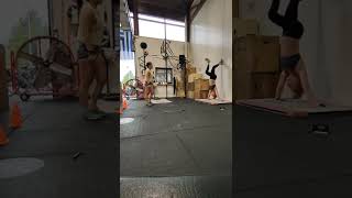 Qualifiers Outdoor Throwdown Buddy Edition - WOD 2 (F/F Elite) - Team: The Mighty Chondrias