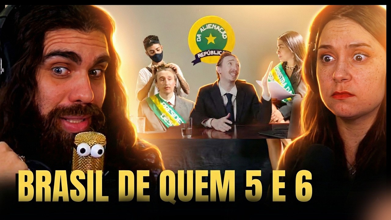 Mc Sid - Brasil de Quem? (Parte 5 e 6) - React Lucas Meira feat Carol