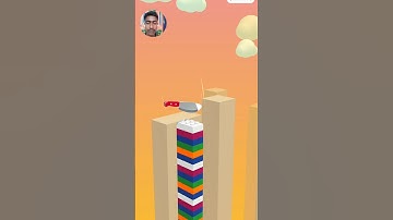 Slice It All Gameplay! Satisfying ASMR slicing game Level 182 #sliceltall #shorts