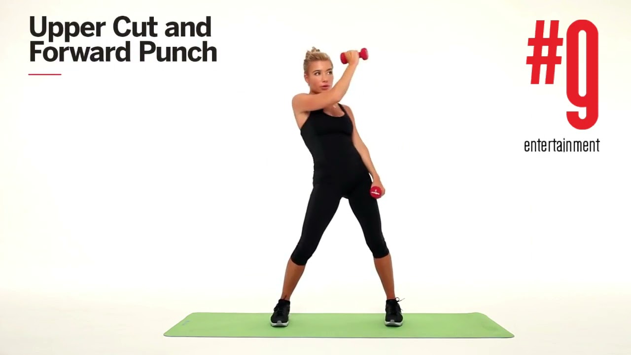 #9 FITNESS UPDATE DAY 1 - Four Ways to Get Awesome Arms