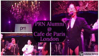 Celebrating the 20th anniversary of Prince - Beautiful Strange - at Cafe De Paris- with  PRN Alumni