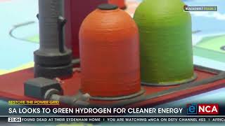 South Africa looks to green hydrogen for cleaner energy