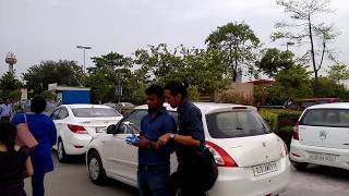 Testing The Latest Phantom Drone At Noida