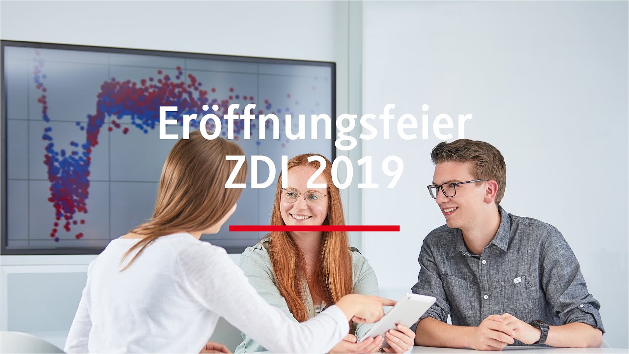 Eröffnungsfeier des ZDI - Zentrum für Digitale Innovation