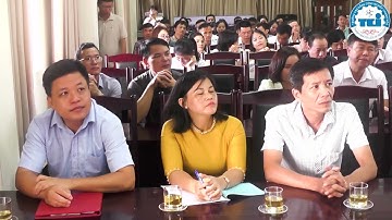 KHAI MẠC HỘI GIẢNG NHÀ GIÁO GIÁO DỤC NGHỀ NGHIỆP NĂM 2024.