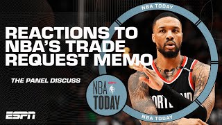 ‘If this was serious, they would’ve fined him’ - Ramona on NBA’s memo regarding Lillard | NBA Today